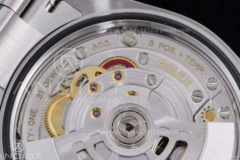 Beige Best 904L Dial 126000 VR3230 Steel Edition 36mm KRF 1:1 Perpetual Oyster 0429